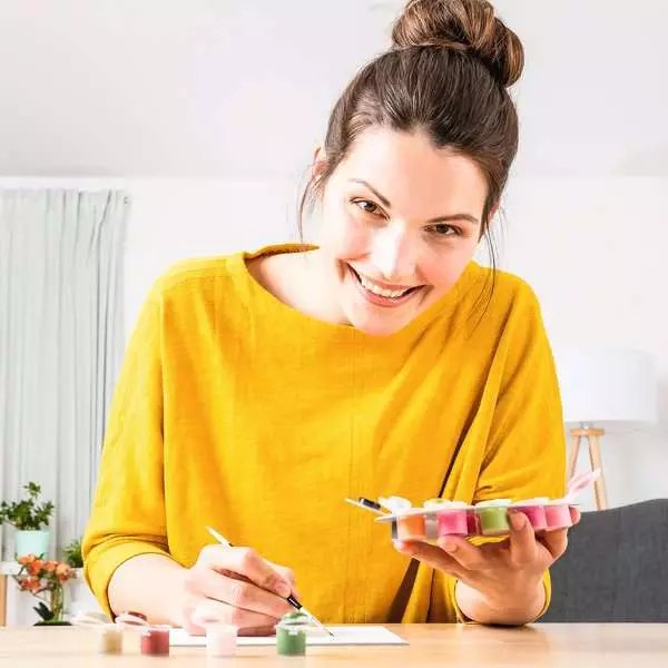 Ravensburger Creart - Times Soleados, Pintura 23900