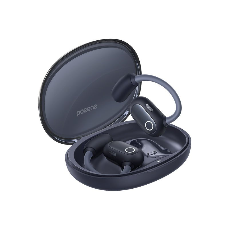 EAN 6932172648275 - Baseus Eli Sport 1 Auriculares Inalámbrico gancho de oreja Llamadas/Música USB Tipo C Bluetooth Negro imagen 1