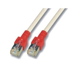 Cable De Red M-Cab 3m Sf-Utp Cat5e Gris Sf/Utp (S-Ftp)
