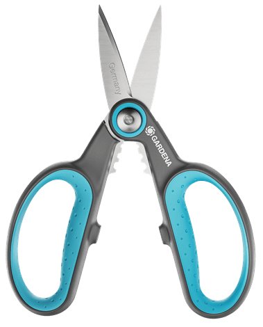 Juego De Tijeras De Podar Herbcut Gardena Con Funda 12214-36