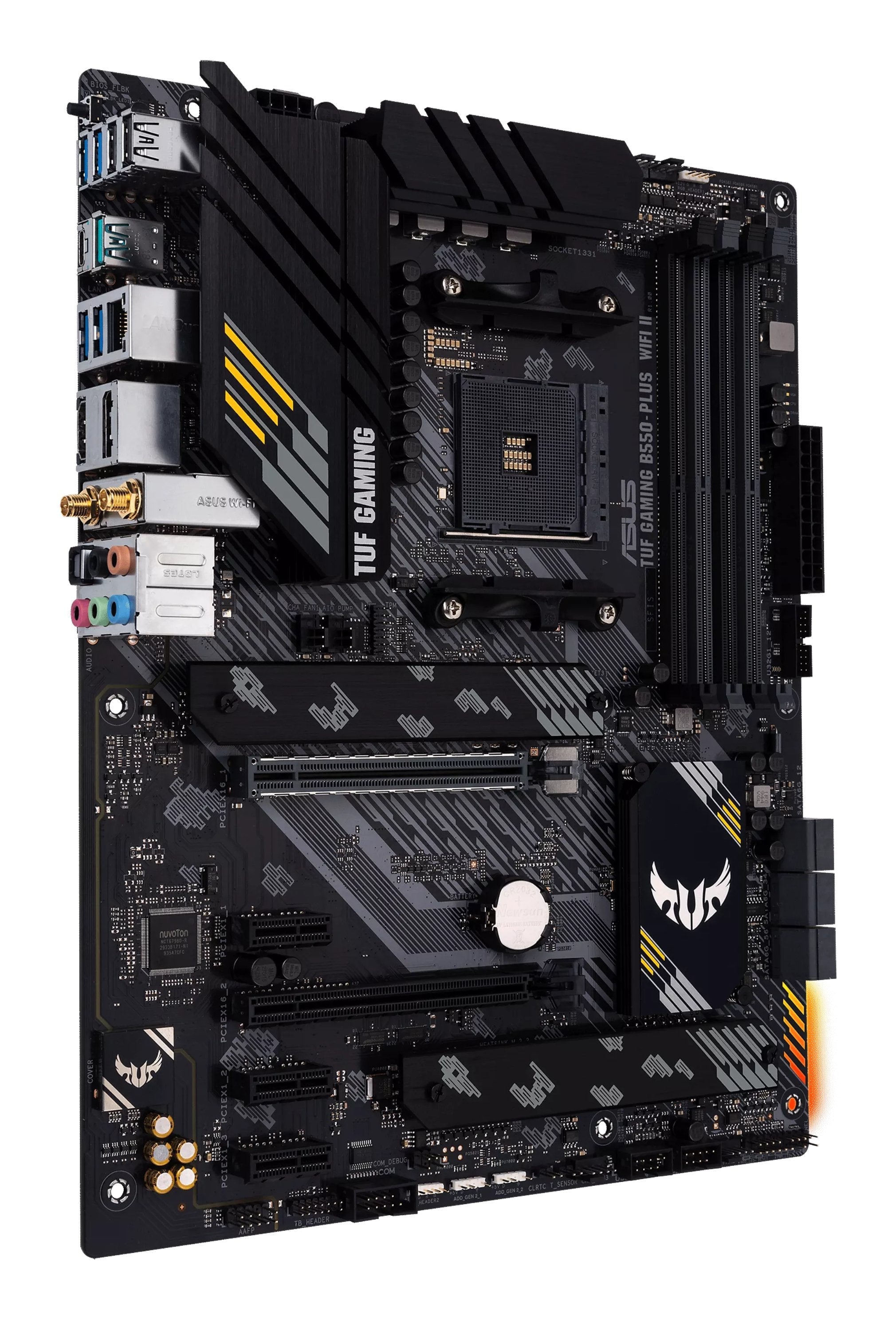 EAN 4711081338413 - ASUS TUF GAMING B550-PLUS WIFI II AMD B550 Zócalo AM4 ATX imagen 3