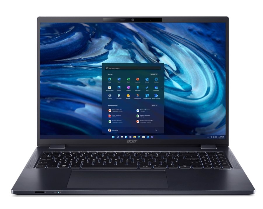 Portátil Acer Tmp416-41-R2z3 16" Amd Ryzen 5 Pro 6650u 16gb 512gb Ssd Windows 11 Pro Azul