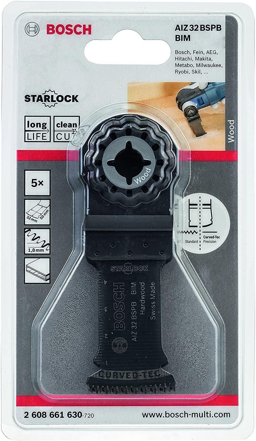 EAN 3165140484978 - Bosch 2608661630 hoja de sierra circular 1 pieza(s) imagen 2