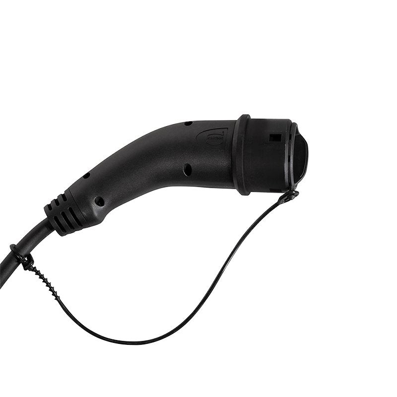 Logilink Evc0110 Cable De Carga Para Vehículo Eléctrico Negro Type 2 1 7,5 M