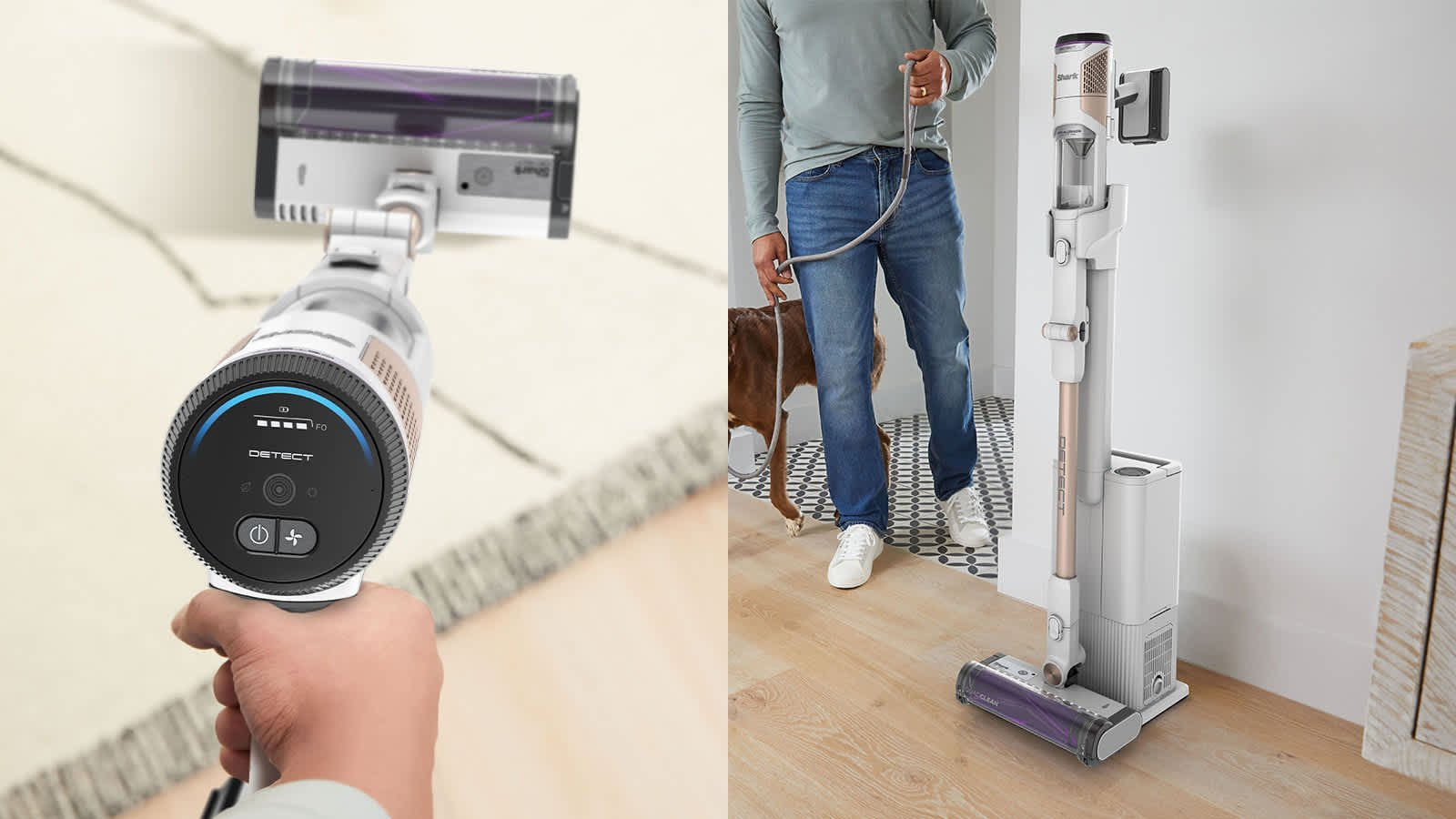 EAN 0622356310352 - Shark IW3612EU aspiradora de pie y escoba eléctrica Aspiradora escoba Batería Secar Sin bolsa 0,42 L 240 imagen 2