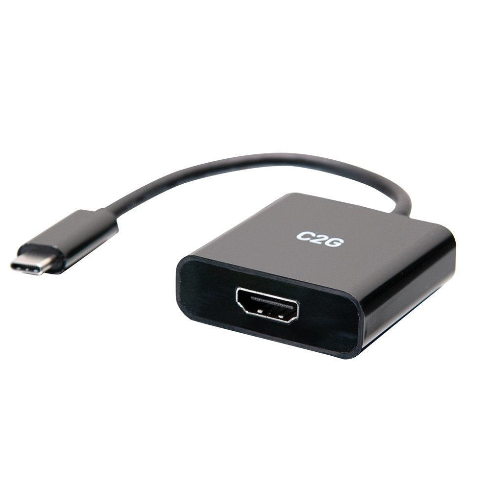 EAN 0757120544593 - C2G C2G54459 adaptador de cable de vídeo 0,15 m USB Tipo C Negro imagen 3