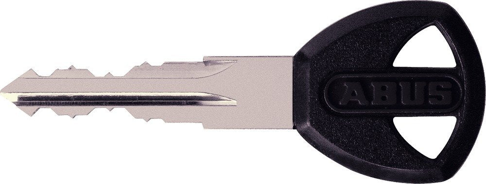 EAN 4003318551420 - ABUS 55142 candado para bicicleta Negro, Azul 1100 mm Candado con cadena imagen 2