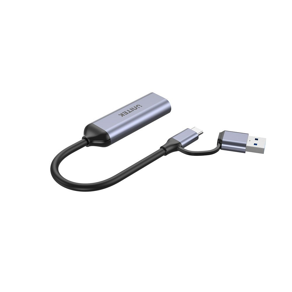 Techly I-Usb-Video-1080ty Conversor De Señal De Vídeo 1920 X 1080 Píxeles