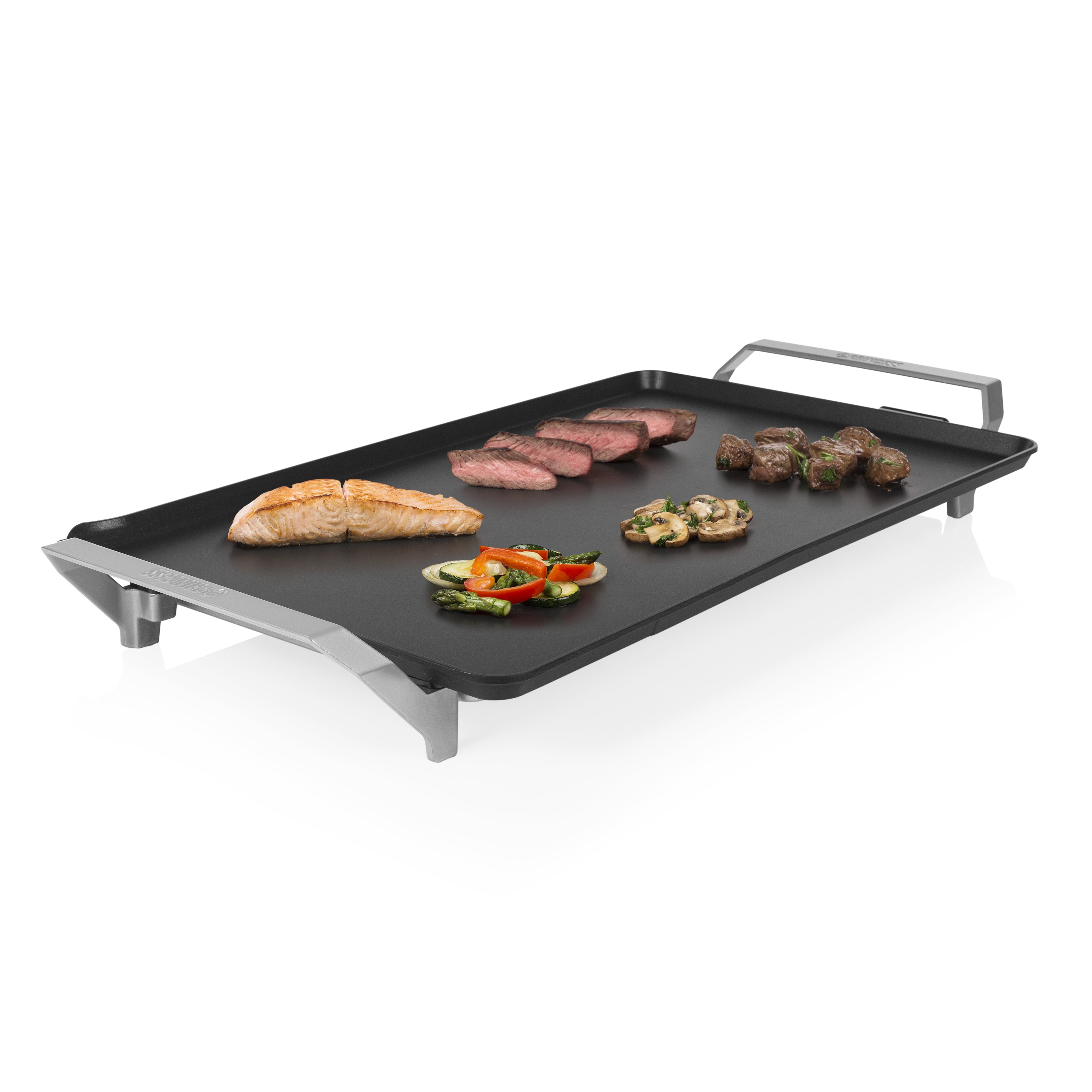 EAN 8713016057624 - Princess 103120 placa teppanyaki 2500 W Encimera Aluminio fundido imagen 15