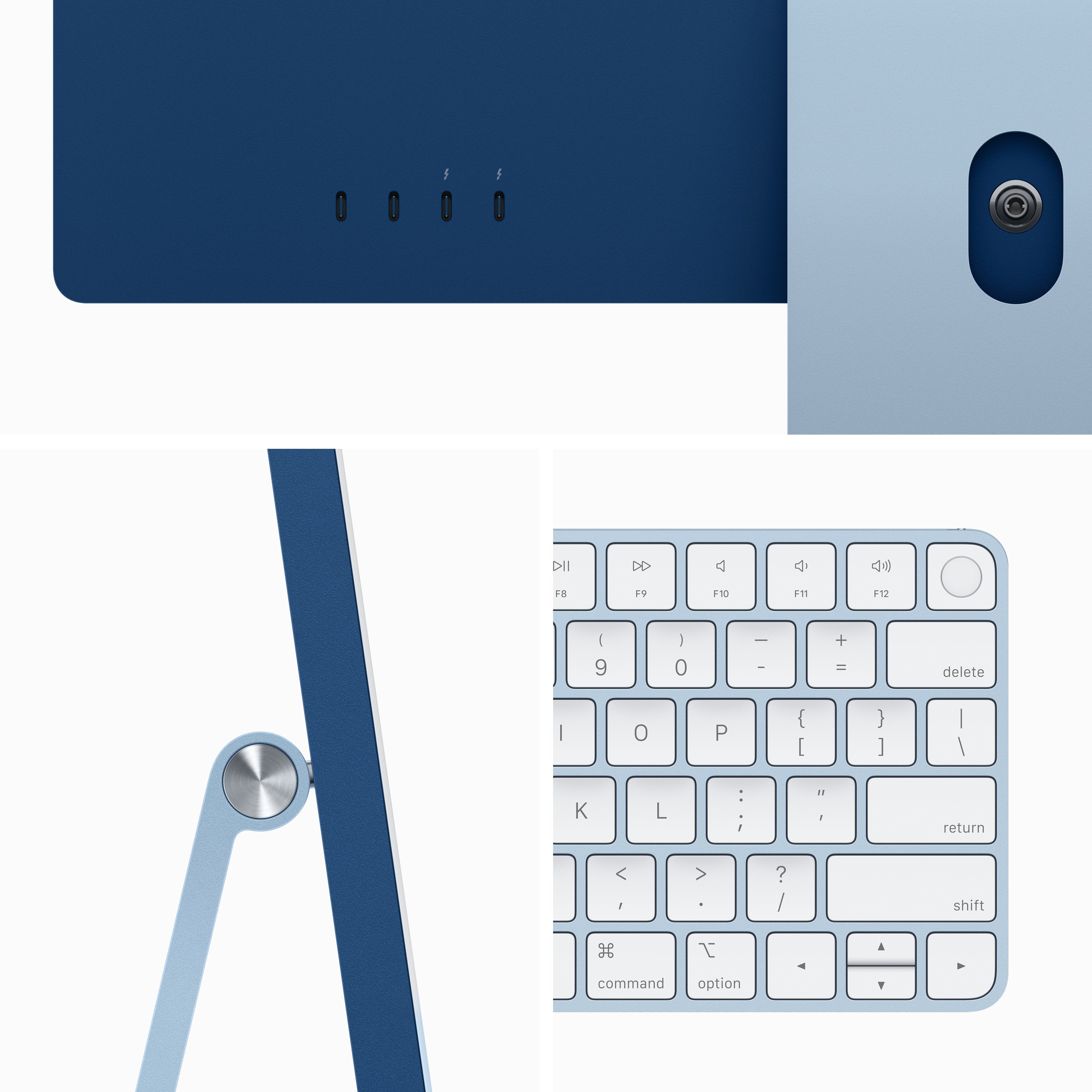EAN 194253781479 - Apple iMac Apple M M3 59,7 cm (23.5") 4480 x 2520 Pixeles PC todo en uno 8 GB 512 GB SSD macOS Sonoma Wi-F imagen 3