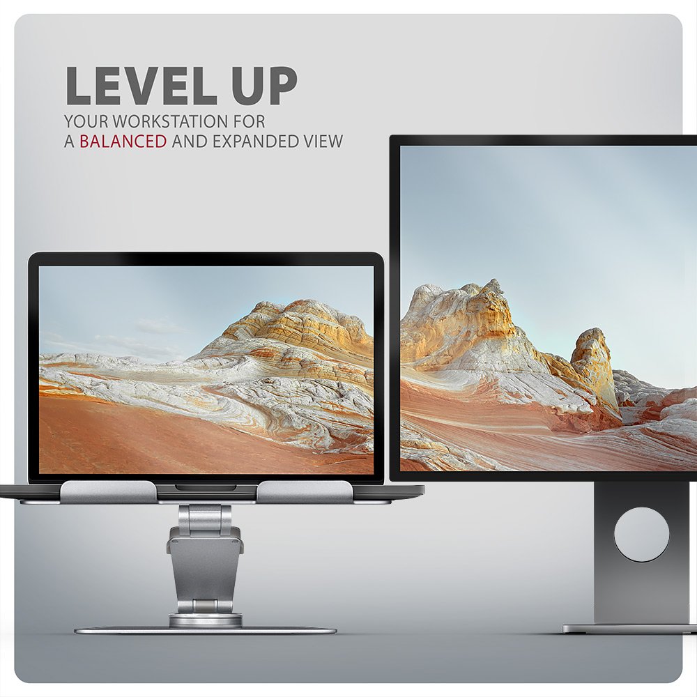 EAN 8595247908650 - Axagon STND-LR soporte para ordenador portátil Mesita plegable para ordenador portátil Plata 43,9 cm (17. imagen 17