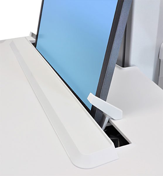 Ergotron Styleview Laptop-Wagen Sla-Antrieb 2 Schublade 1x2 Eu Bis 43,9cm 17,3zoll 10kg. Anhebung 51cm 66ah Power System 2x33ah 12v