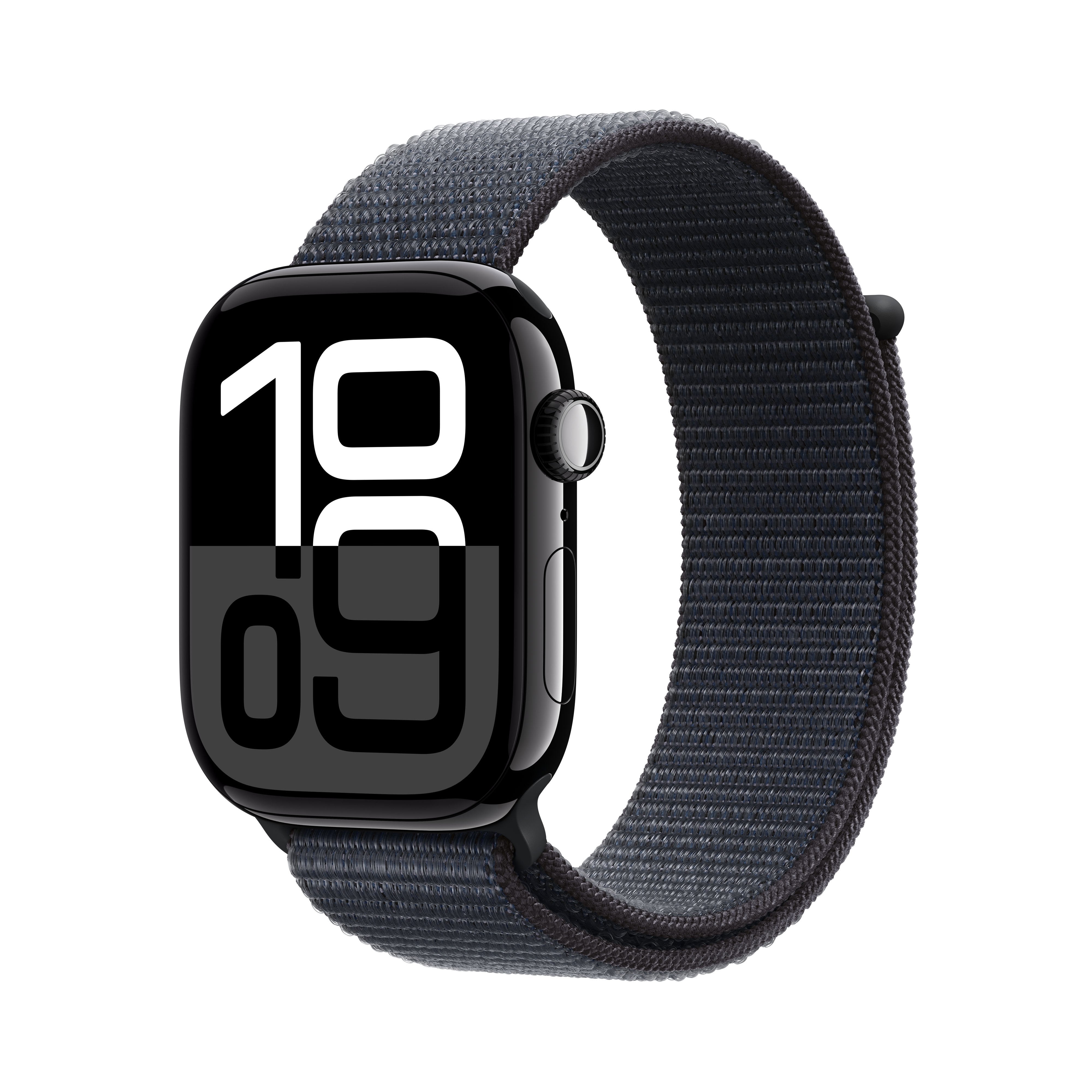 EAN 0195949563768 - Apple Watch Series 10 OLED 46 mm Digital 416 x 496 Pixeles Pantalla táctil Negro Wifi GPS (satélite) imagen 1