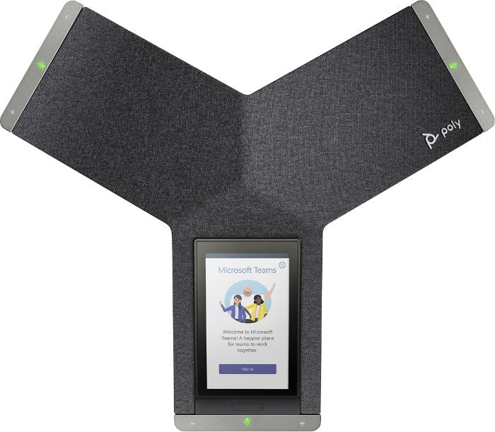 Poly Trio C60 Ip Conference Phone For Microsoft Teams