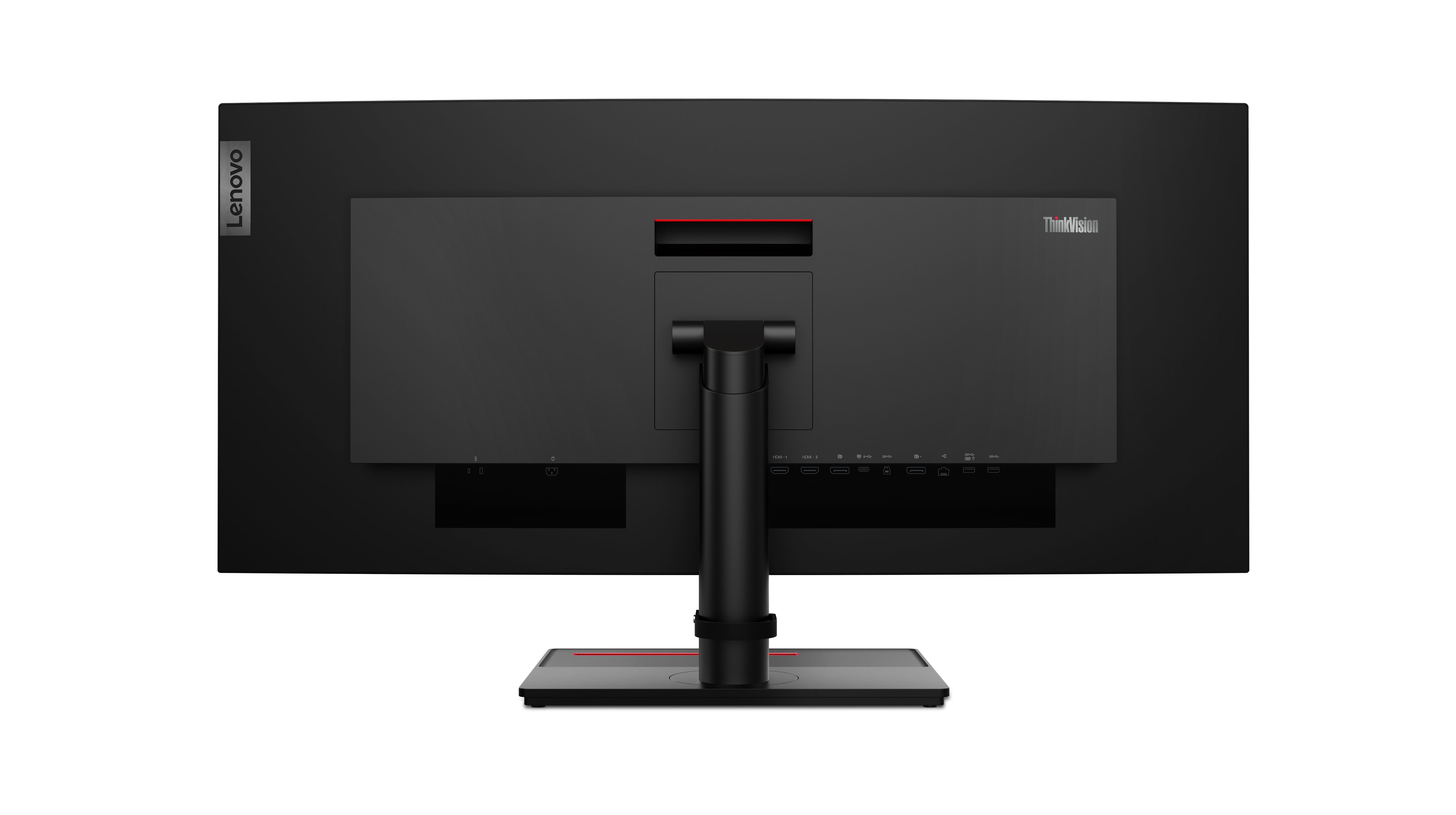 EAN 0197532306622 - Lenovo ThinkVision P34w-20 pantalla para PC 86,7 cm (34.1") 3440 x 1440 Pixeles Wide Quad HD LED Negro imagen 6