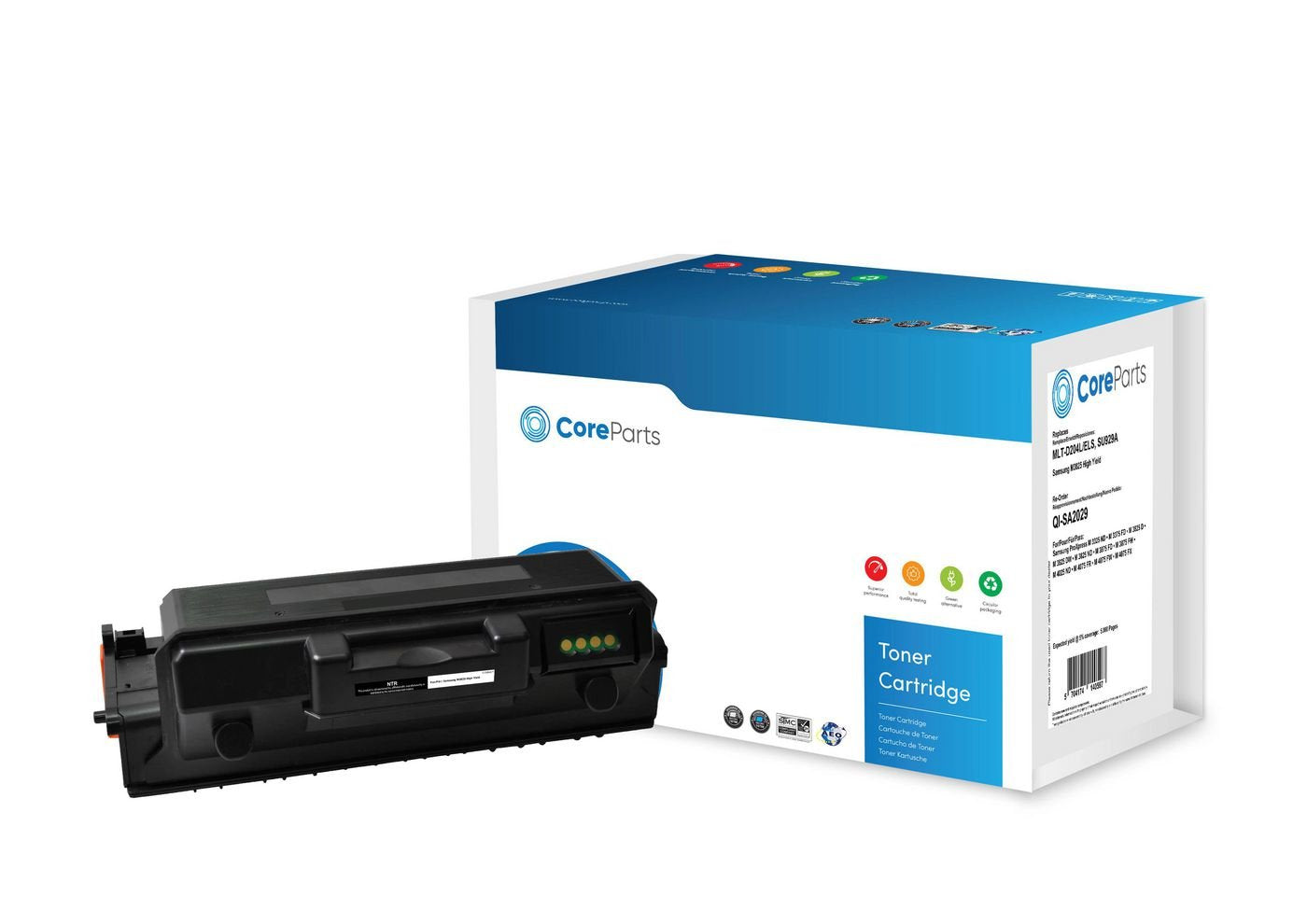 Toner Black Mlt-D204l/Els Pages: 5.000