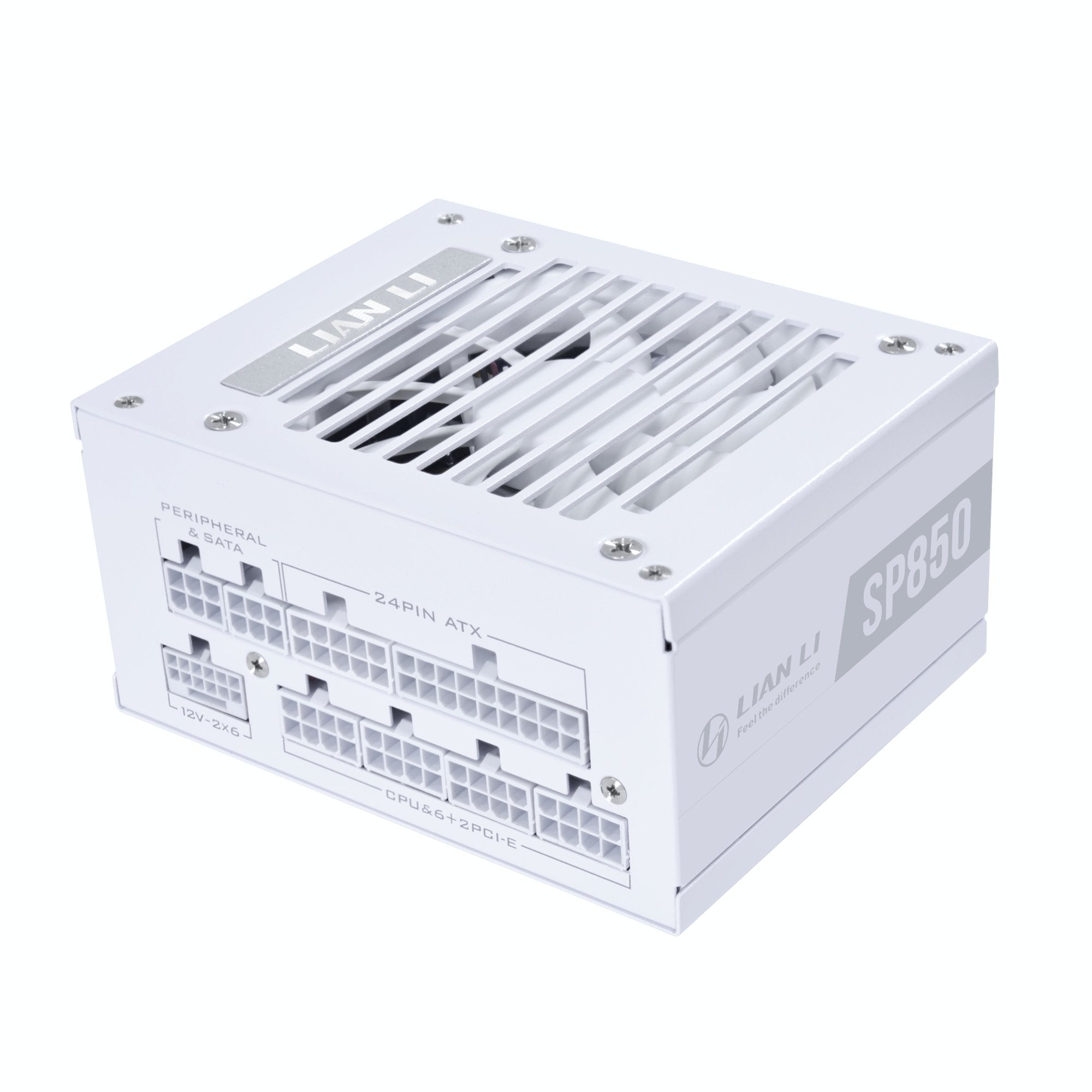 EAN 4718466018199 - Lian Li SP0850G.W unidad de fuente de alimentación 850 W 20+4 pin ATX SFX Blanco imagen 3