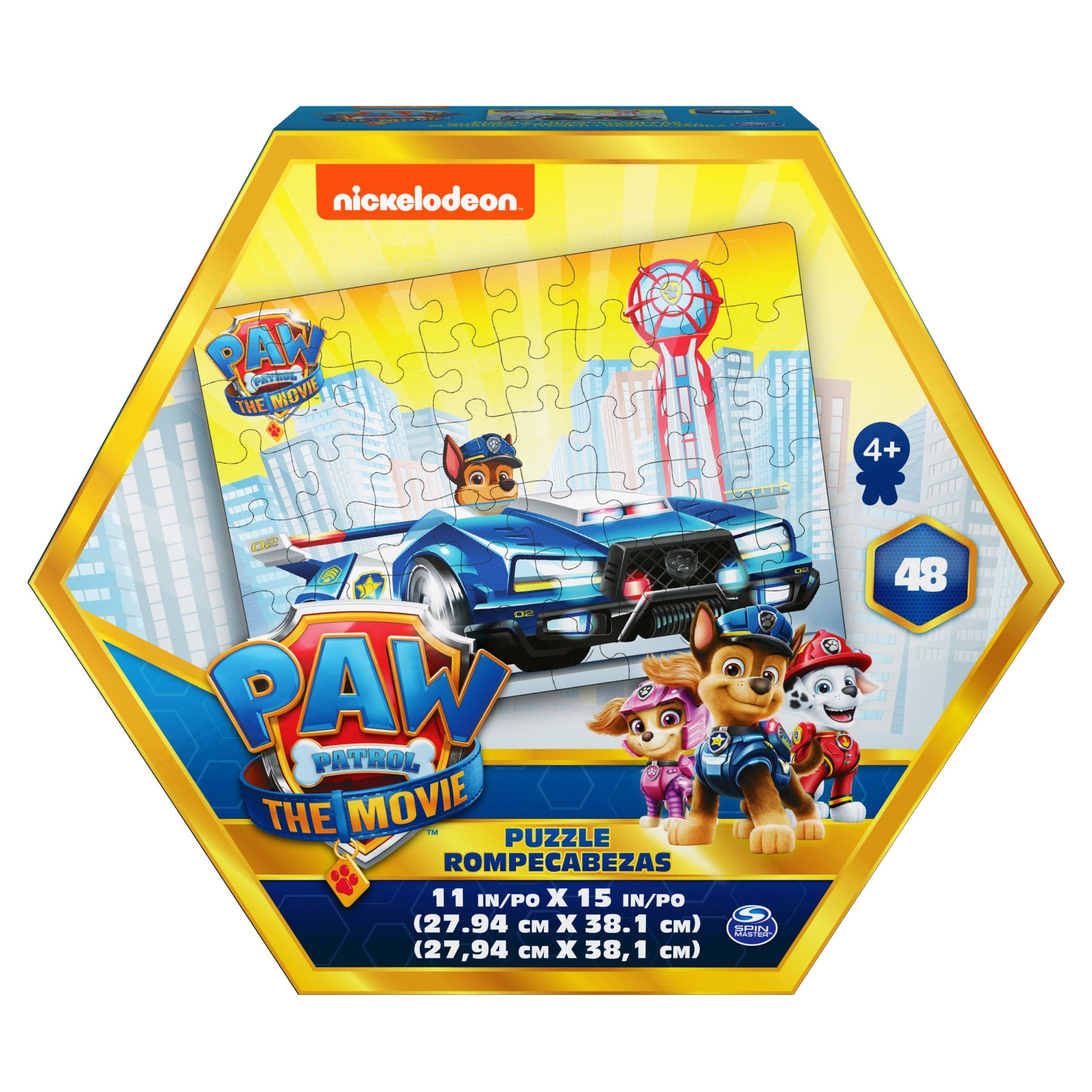 Puzzle Spin Master Paw Patrol: The Movie - Signature 48 Piezas 6062722