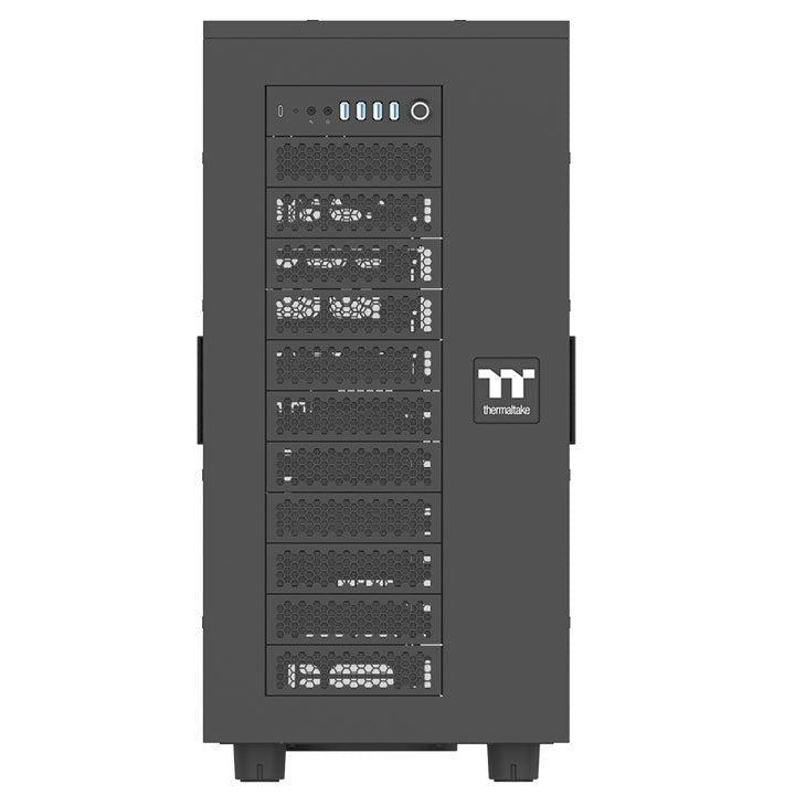 EAN 4711475647565 - Thermaltake AX700 Torre Negro imagen 5