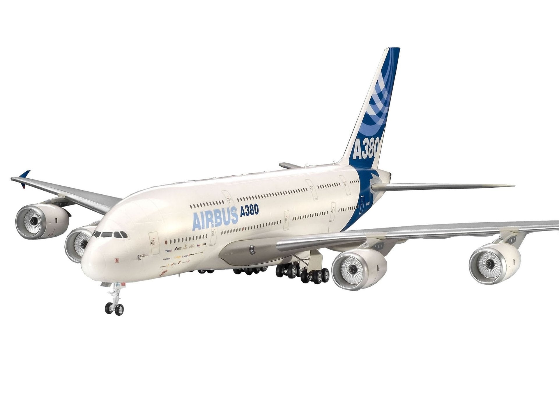 EAN 4009803042183 - Revell Airbus A 380 Design New livery First Flight imagen 1