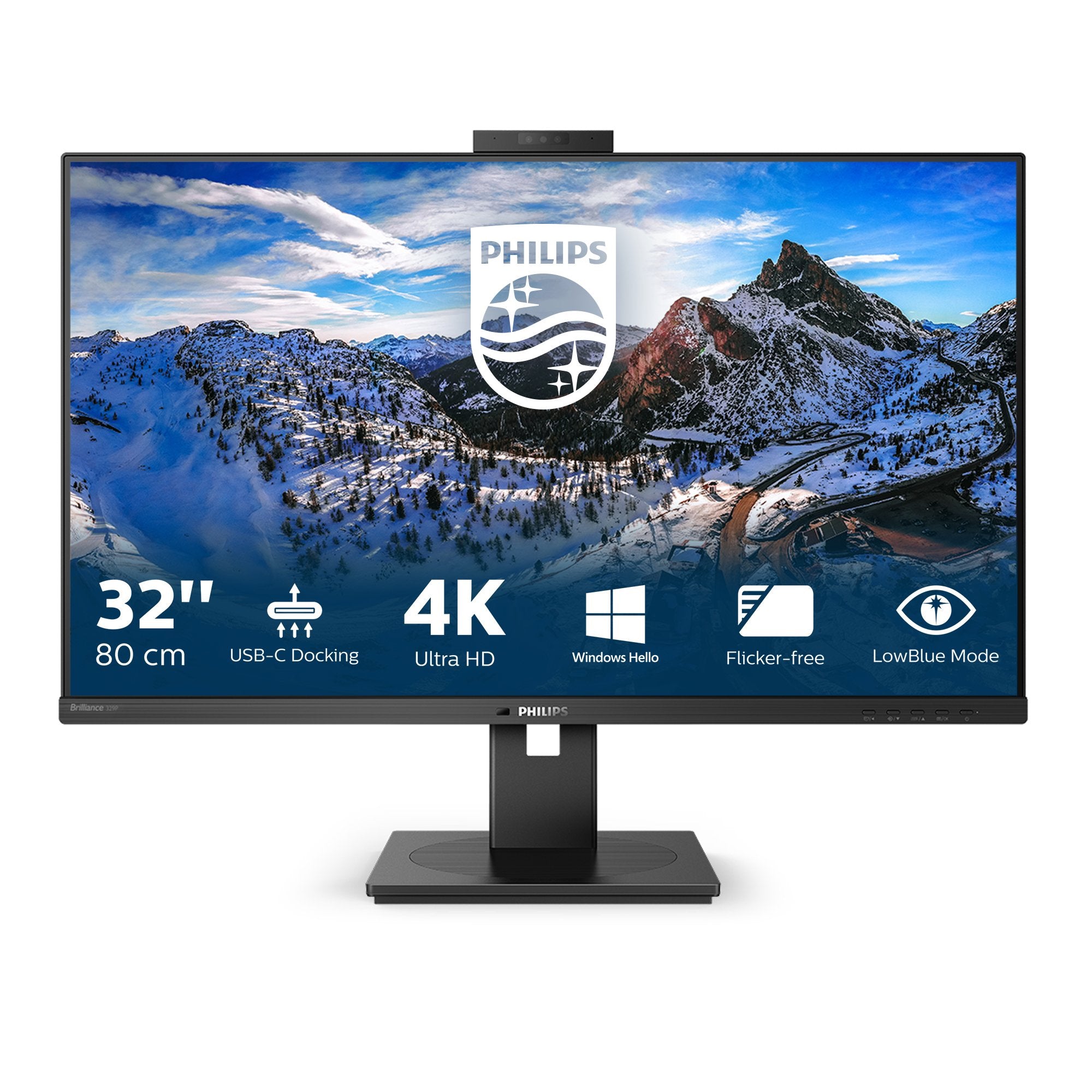 EAN 8712581768058 - Philips P Line 329P1H/00 pantalla para PC 80 cm (31.5") 3840 x 2160 Pixeles 4K Ultra HD LED Negro imagen 1
