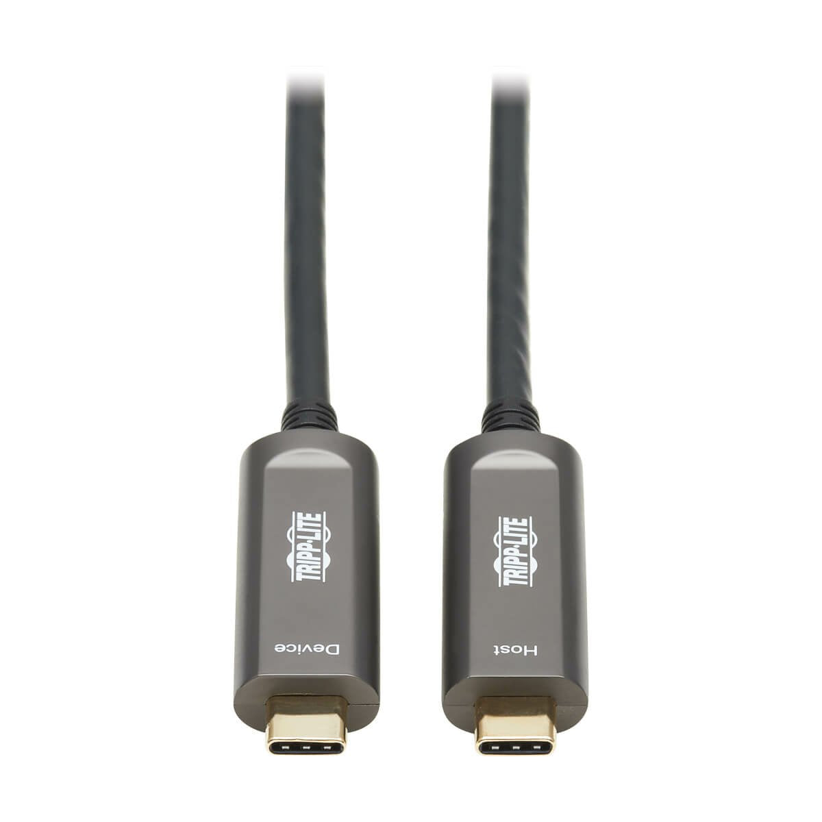 EAN 0037332275158 - Tripp Lite U420F-10M-D321 cable USB USB 3.2 Gen 2 (3.1 Gen 2) USB C Negro, Gris imagen 1
