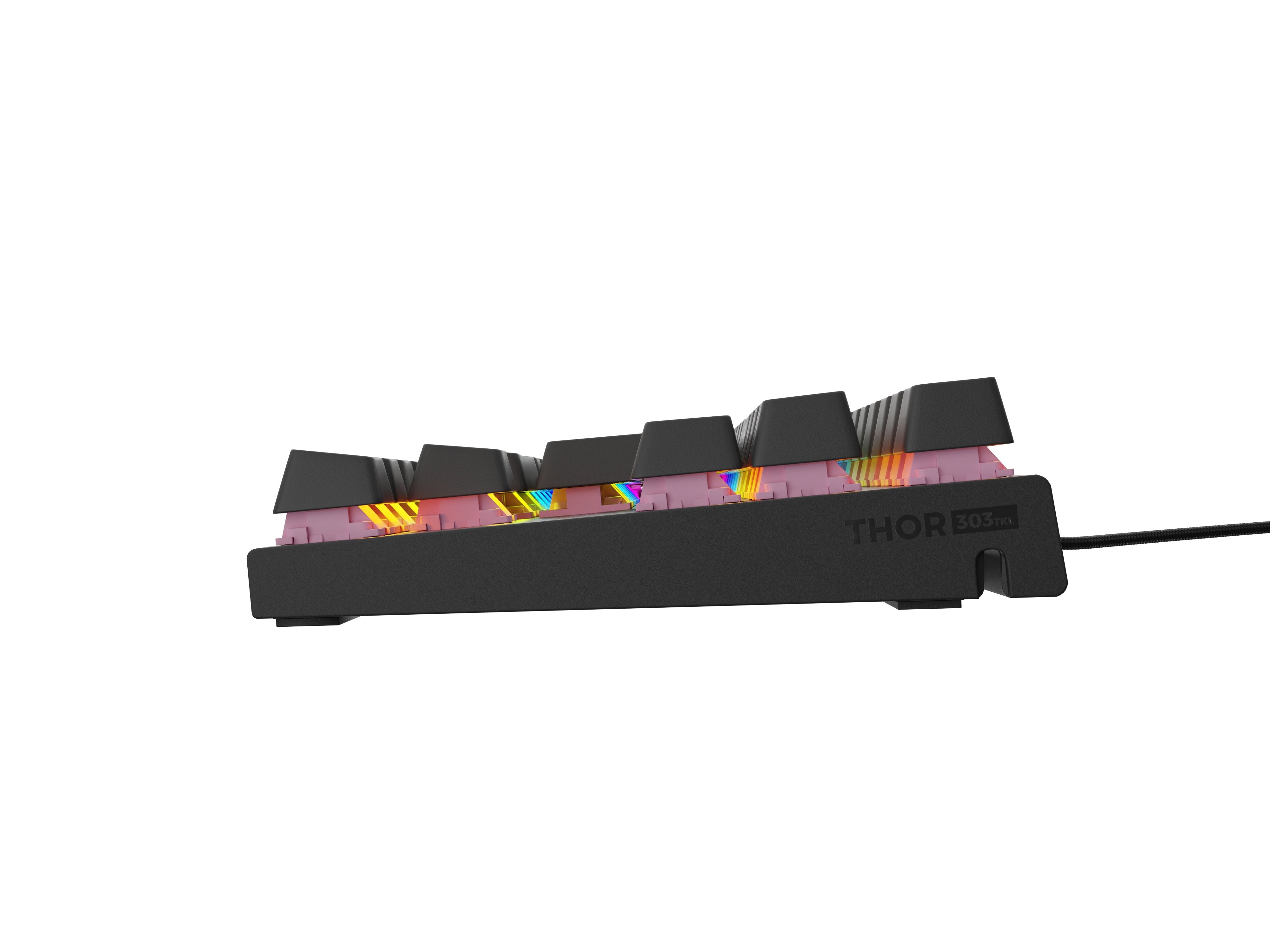 EAN 5901969444360 - GENESIS Thor 303 TKL teclado Juego USB QWERTY Español Negro imagen 13