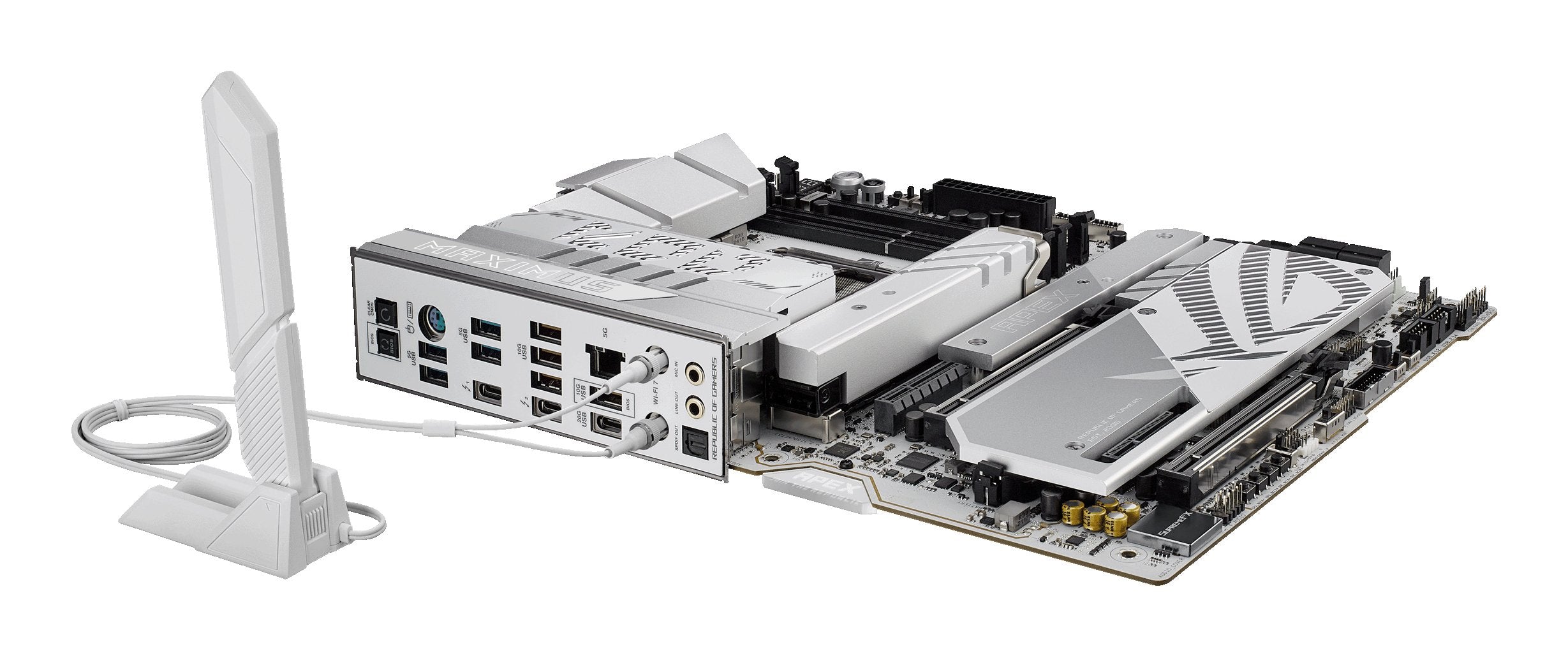 EAN 4711387754290 - ASUS ROG MAXIMUS Z890 APEX Intel Z890 LGA 1851 (Socket V1) ATX imagen 13