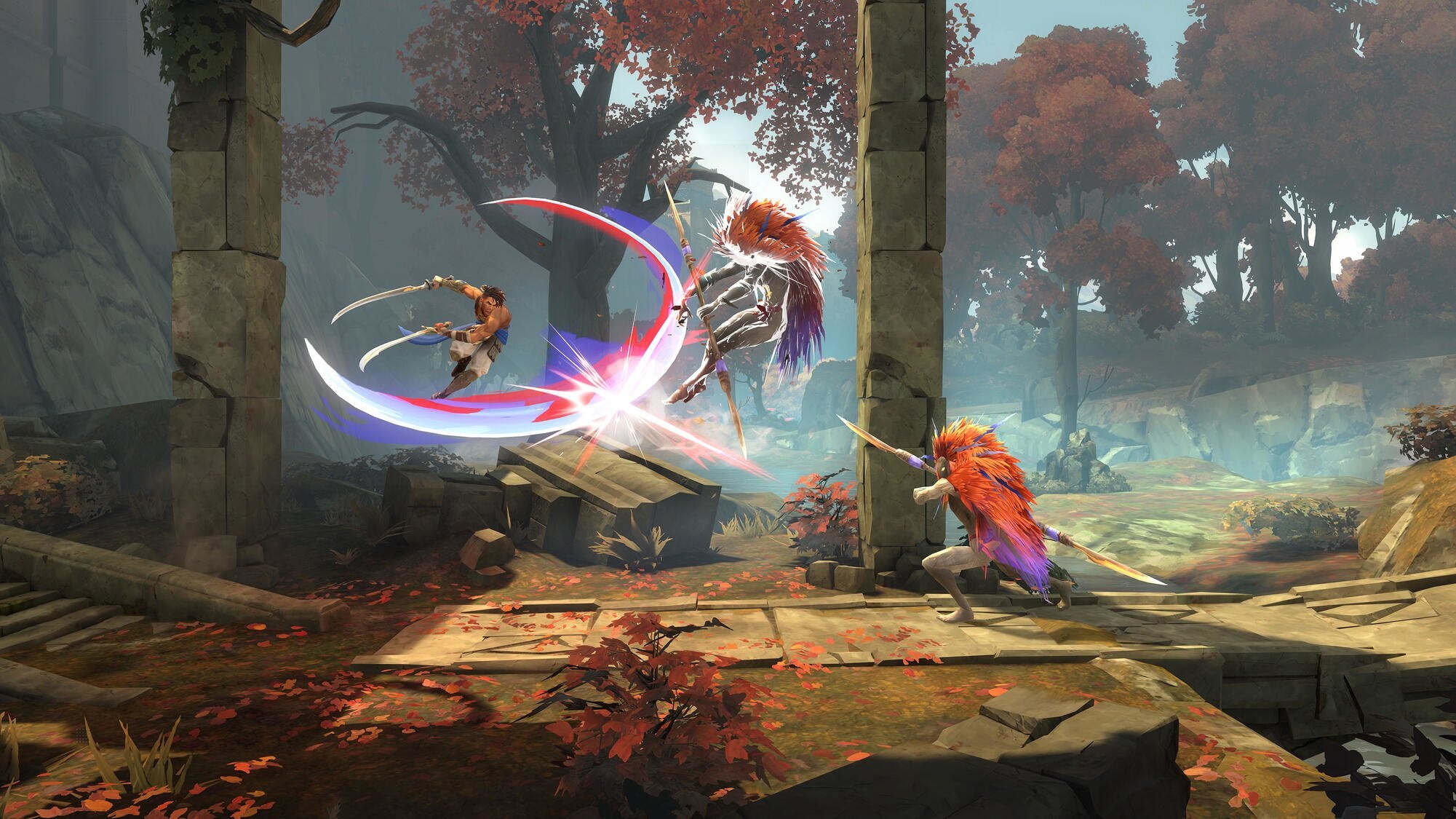 EAN 3307216272755 - BANDAI NAMCO Entertainment Prince of Persia: The Lost Crown Estándar Nintendo Switch imagen 6