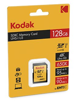 EAN 3126170143303 - Emtec EKMSD128GXC10HPRK memoria flash 128 GB SDXC UHS-I Clase 10 imagen 1