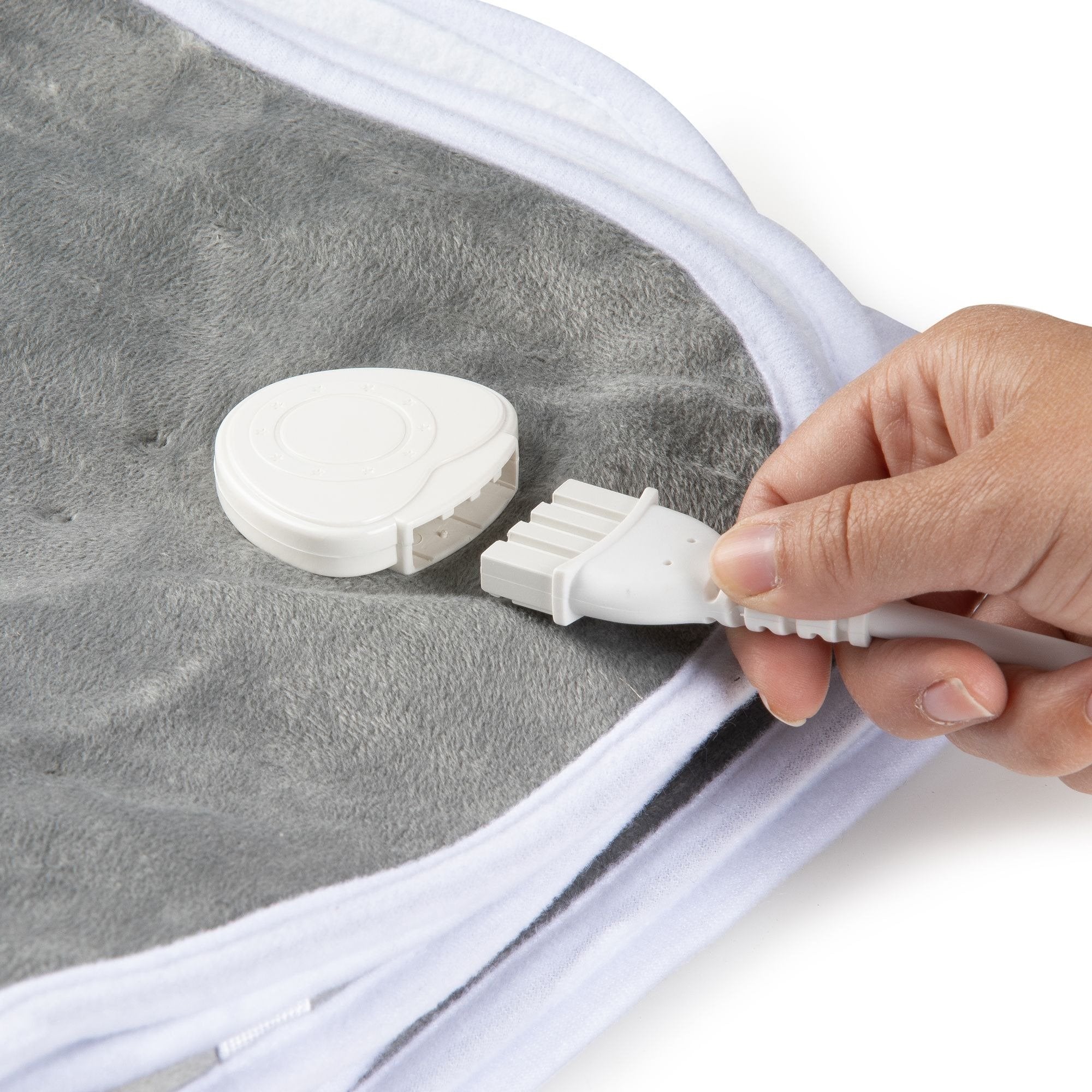 EAN 5411397160584 - Domo DO641ED manta eléctrica y almohadilla 100 W Gris Vellón imagen 11