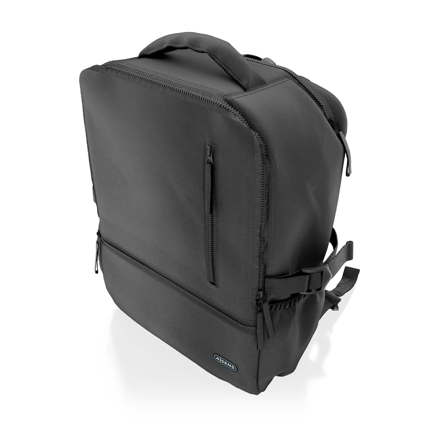 Aisens Mochila Deportiva Repelente Al Agua Para Portatil 15,6, Negro