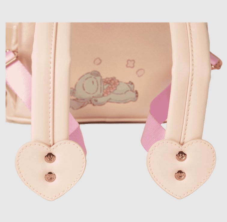 EAN 0671803539839 - Loungefly Stitch & Angel Cherry Blossom Heart Mini mochila Mochila informal Rosa Poliuretano (PU) imagen 8
