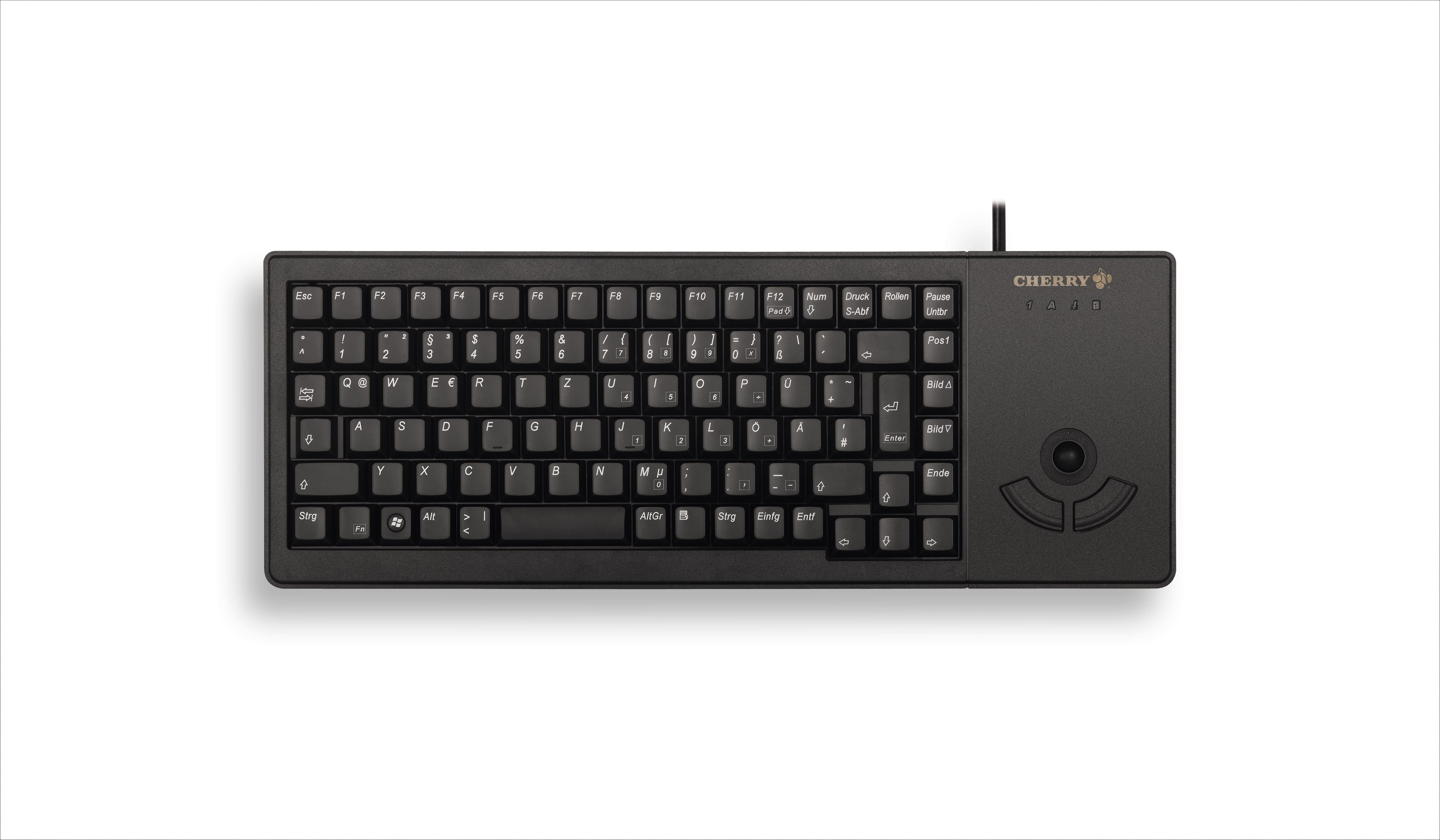 EAN 4025112072581 - CHERRY XS G84-5400 teclado Oficina USB AZERTY Francés Negro imagen 1