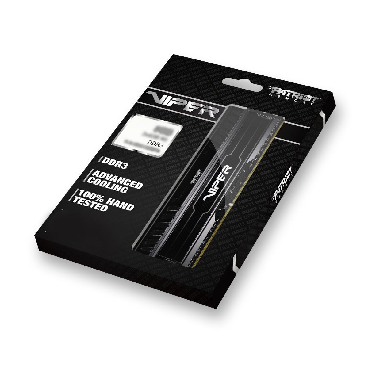 EAN 0815530014188 - Patriot Memory 8GB C3-12800 módulo de memoria 2 x 4 GB DDR3 240-pin DIMM imagen 3
