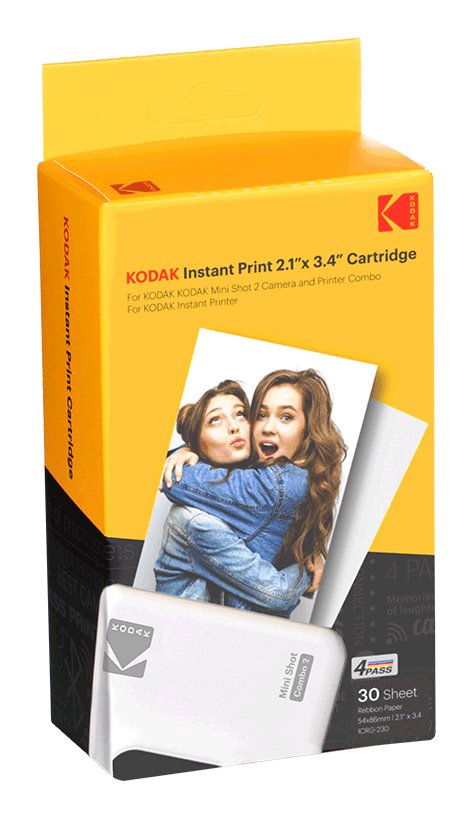 Kodak Cartridge 2,1x3,4" 30-Pack