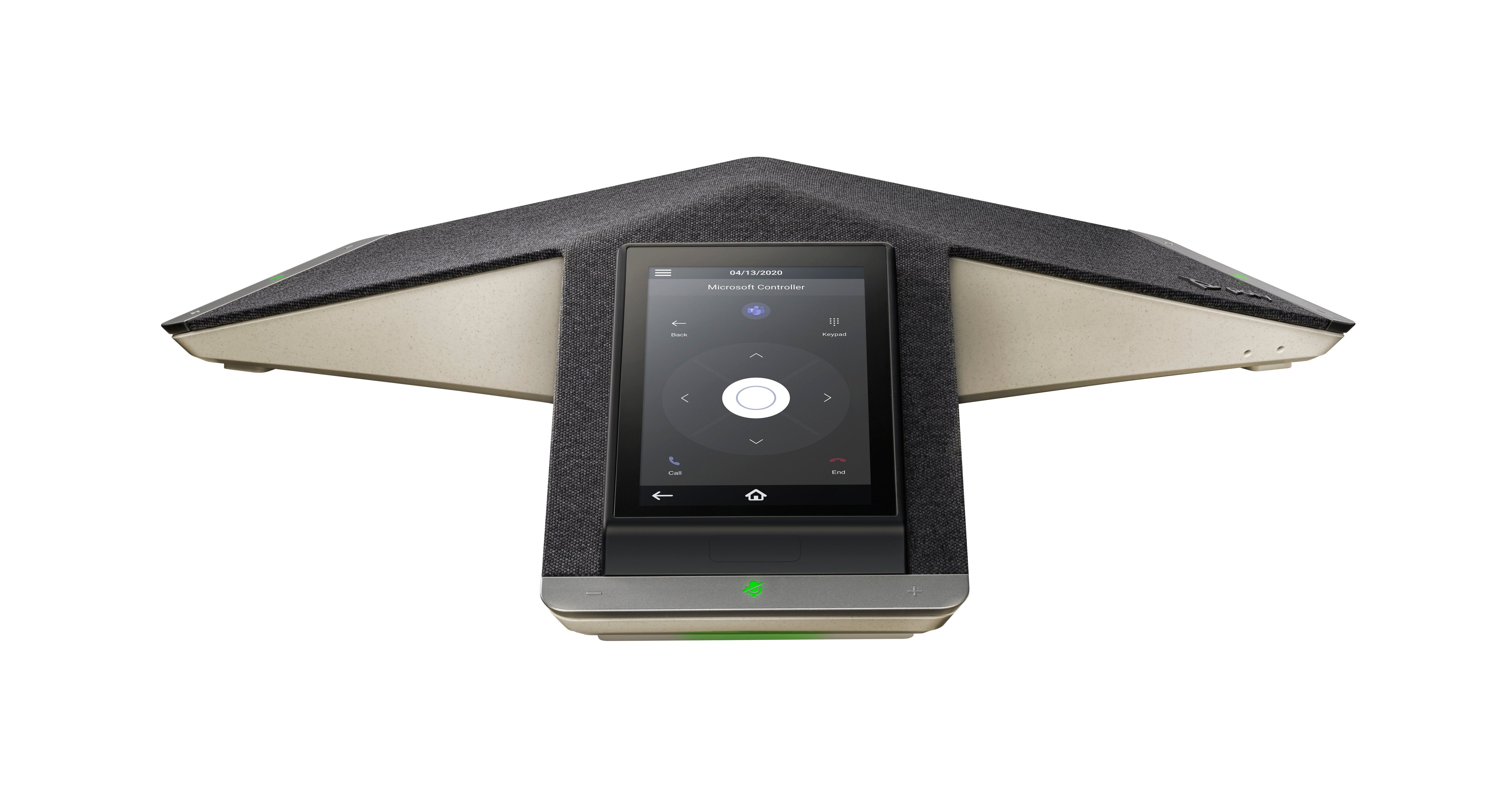 Teléfono Poly Trio C60 Nr Para Microsoft Teams Voip Para Conferencias Con Interfaz De Bluetooth Ieee 802.11a/B/G/N (Wi-Fi) / Bluetooth 4.2 5 Vías Capacidad De Llamadas Sip Srtp Sdp 3 Líneas Negro