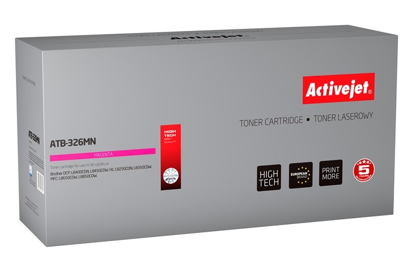 EAN 5901443096825 - Activejet ATB-326MN cartucho de tóner 1 pieza(s) Compatible Magenta imagen 1