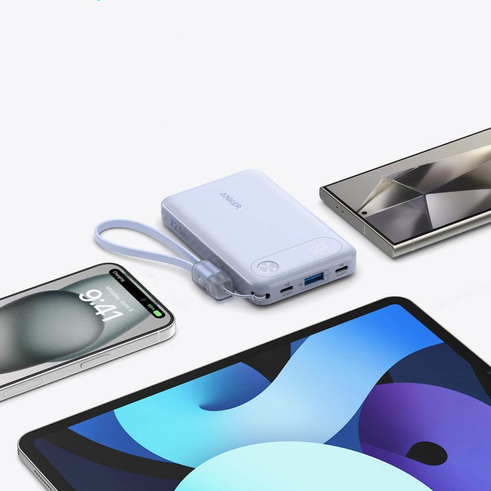 EAN 194644040499 - Anker A1257G11 batería externa 10000 mAh Negro imagen 5