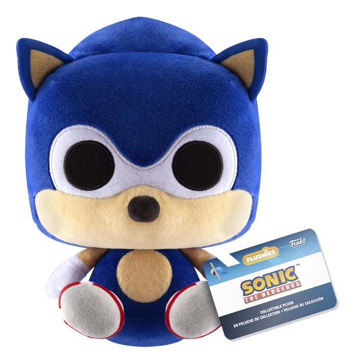EAN 0889698881791 - FUNKO Plush Sonic the Hedgehog imagen 1