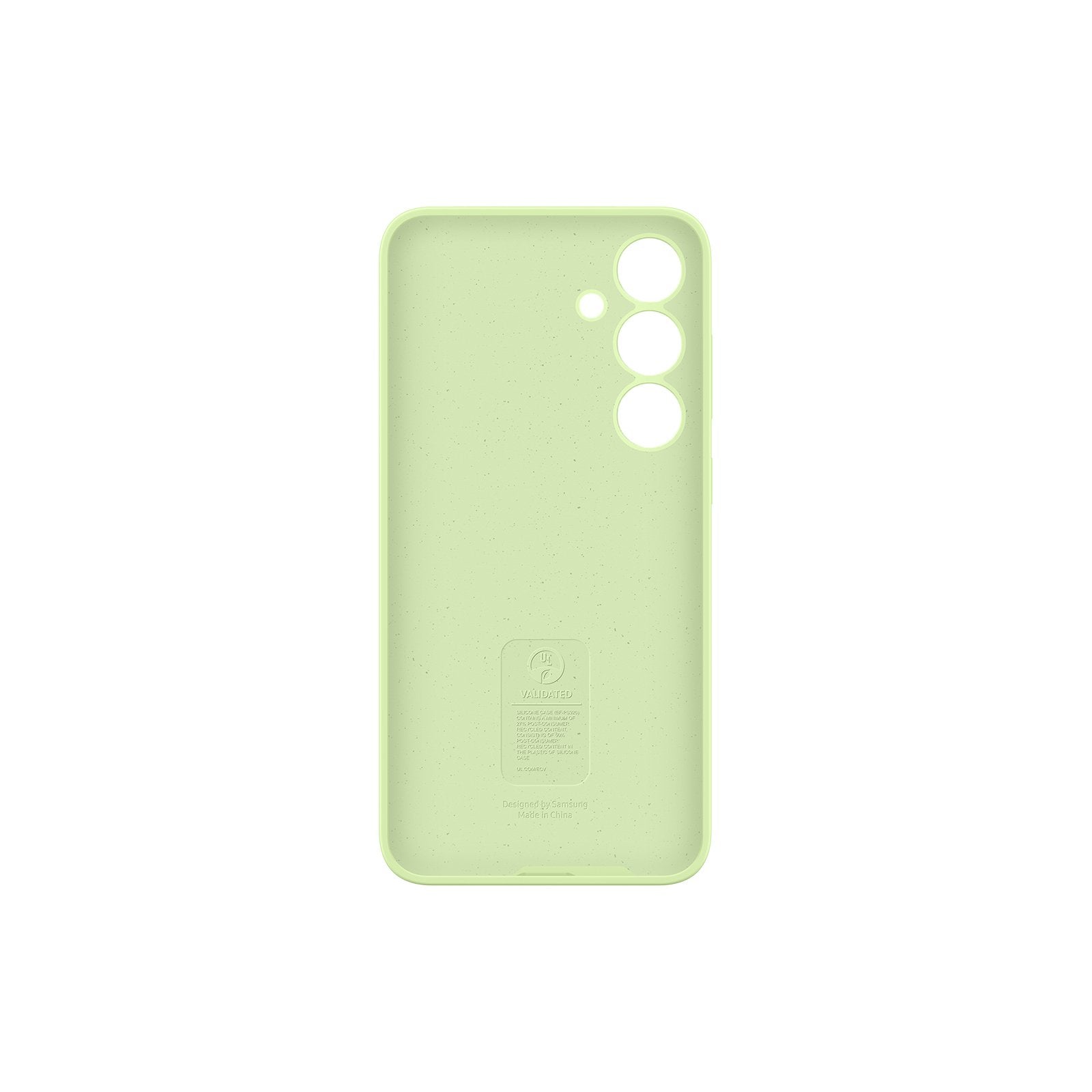 Samsung Silicone Case Galaxy S24+ Verde