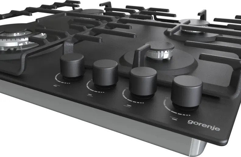 EAN 3838782467172 - Gorenje GW642AB hobs Negro Integrado 60 cm Encimera de gas 4 zona(s) imagen 9
