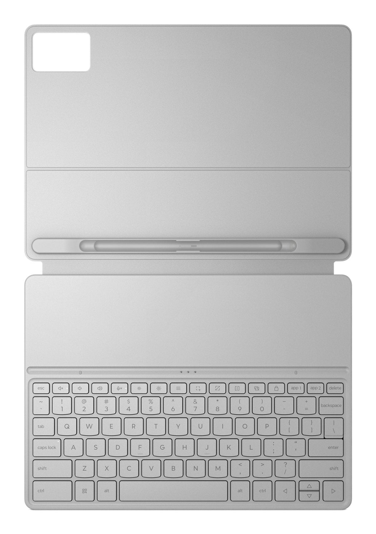 Lenovo Folio Keyboard For Idea Tab Plus Cloud Gris