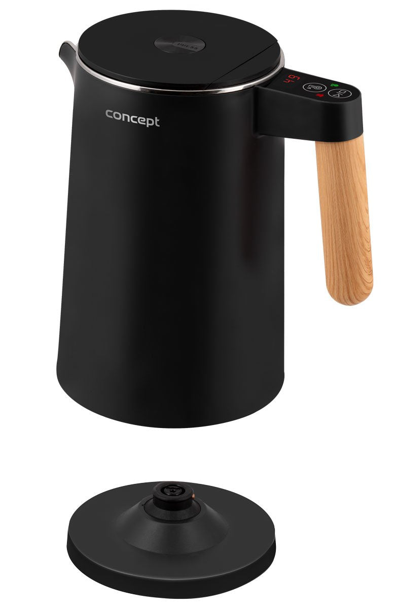 EAN 8595631010419 - Concept RK3301 tetera eléctrica 1,5 L 2200 W Negro imagen 3