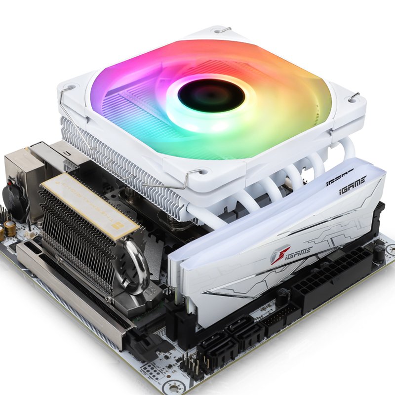 Thermalright Axp-120 X67 Argb Blanco 814256003001