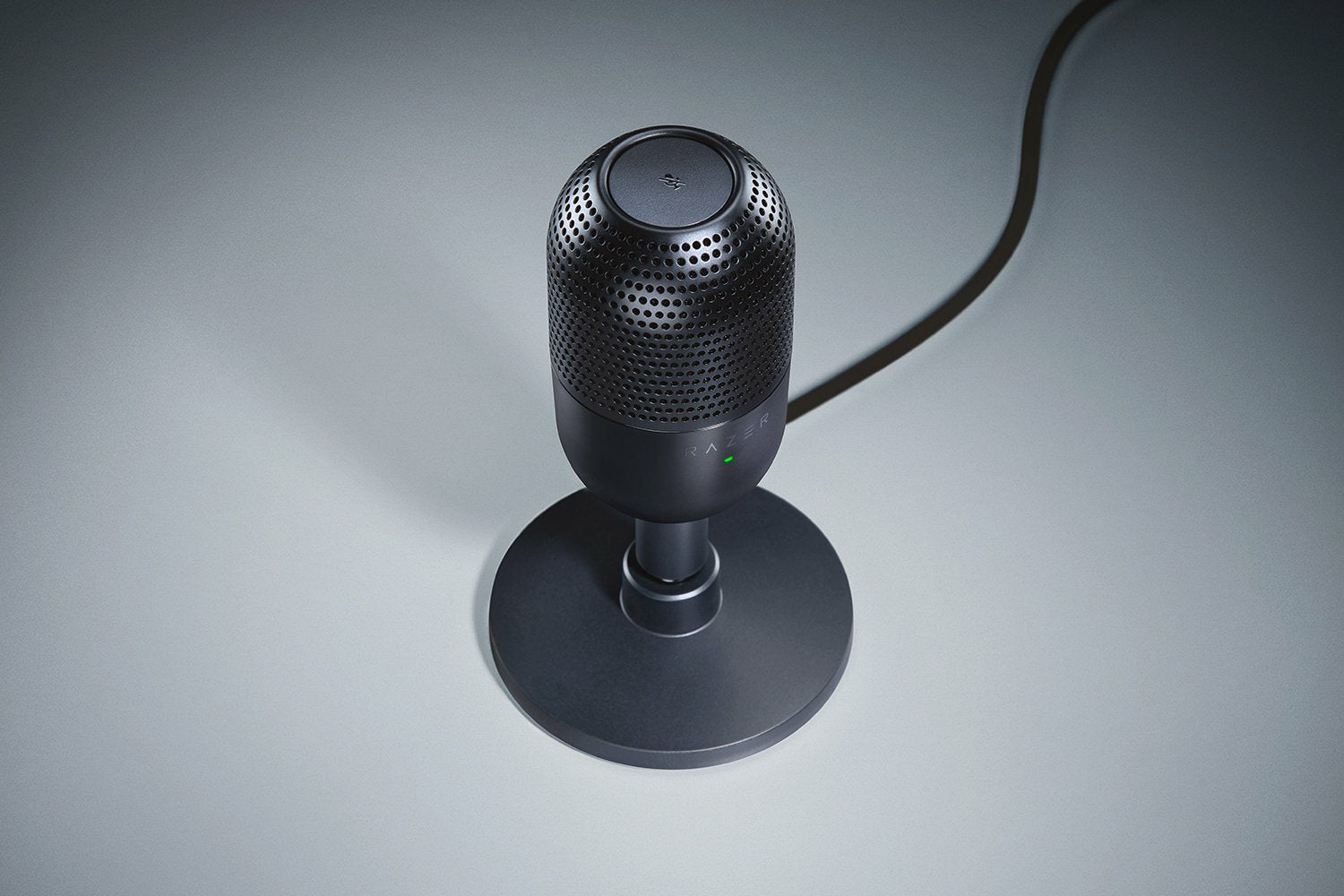 EAN 8887910000380 - Razer Seiren V3 Mini Negro Micrófono de superficie para mesa imagen 6