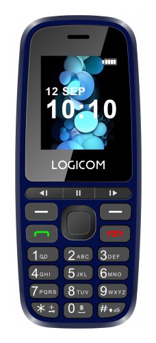EAN 3483071000686 - Logicom Posh 402 4,5 cm (1.77") 73 g Azul Característica del teléfono imagen 1