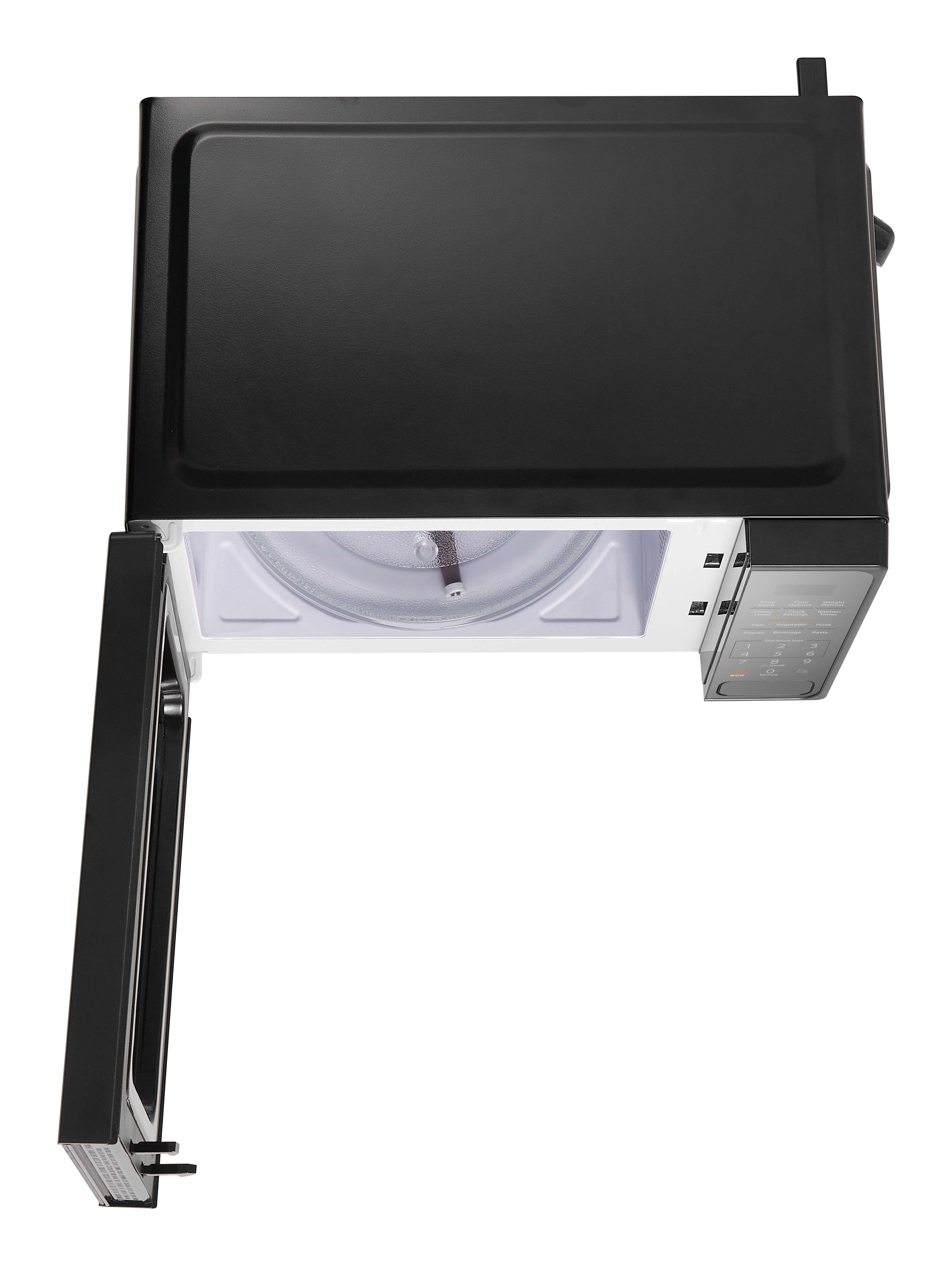 EAN 6944271672297 - Toshiba MM2-EM20PF(MB) microondas Negro Solo microondas Encimera 20 L 800 W imagen 6