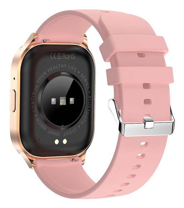EAN 8434847074894 - COOL Accesorios Delta Silicona Rosa 5,11 cm (2.01") AMOLED 39 mm Digital 240 x 296 Pixeles Pantalla tácti imagen 5