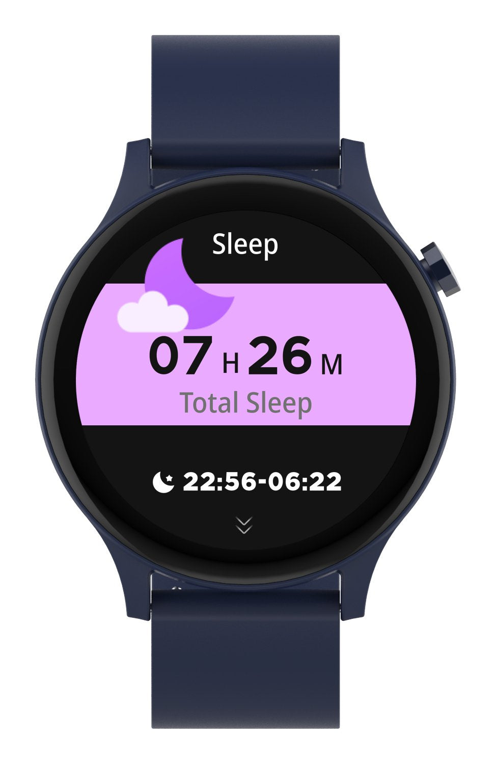 Smartwatch Denver Swc-338bu 3,51 Cm (1.38") Tft 44.5 Mm Digital 240 X 240 Pixeles Pantalla Táctil Azul